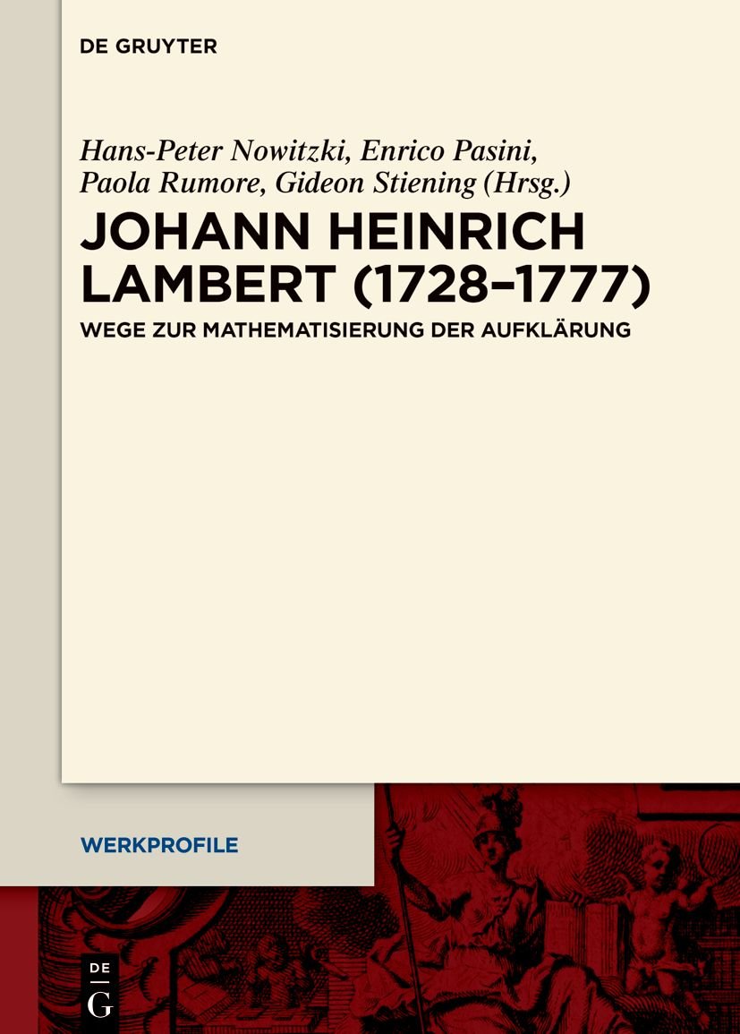 Johann Heinrich Lambert (1728-1777)