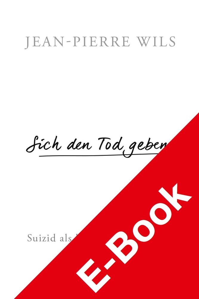 Sich den Tod geben.