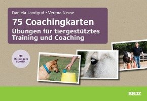 75 Coachingkarten Übungen für tiergestütztes Training und Coaching