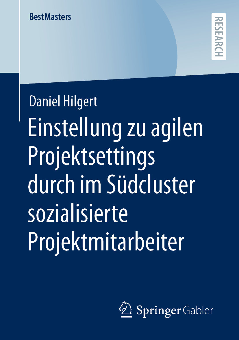 Einstellung zu agilen Projektsettings durch im Südcluster sozialisierte Projektmitarbeiter