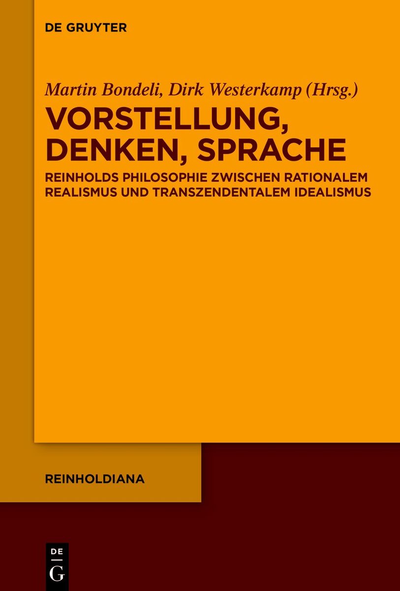 Vorstellung, Denken, Sprache