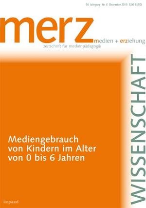 Mediengebrauch von Kindern im Alter von 0 bis 6 Jahren