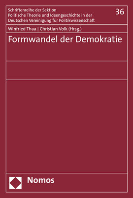 Formwandel der Demokratie