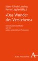 'Das Wunder des Verstehens'