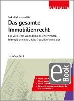 Das gesamte Immobilienrecht