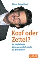 Kopf oder Zettel?