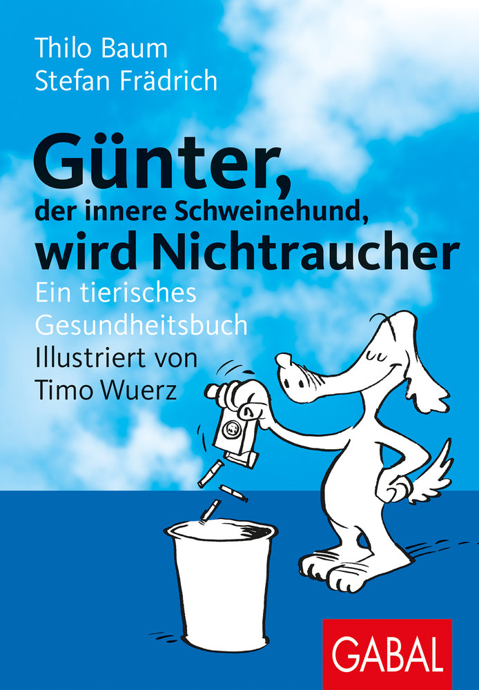 Günter, der innere Schweinehund, wird Nichtraucher