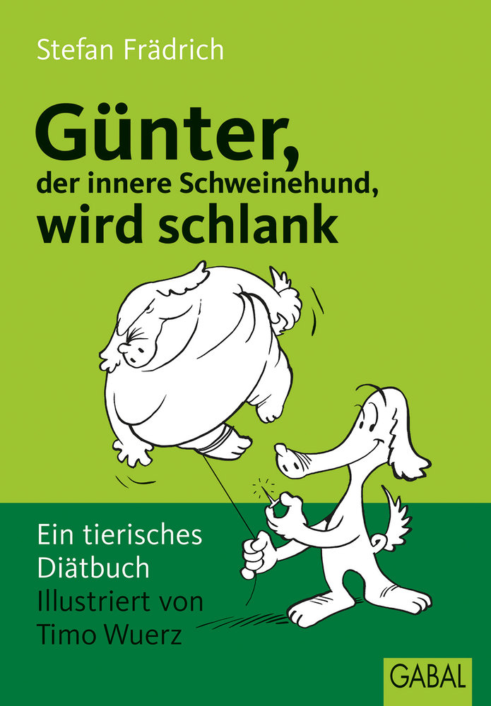 Günter, der innere Schweinehund, wird schlank