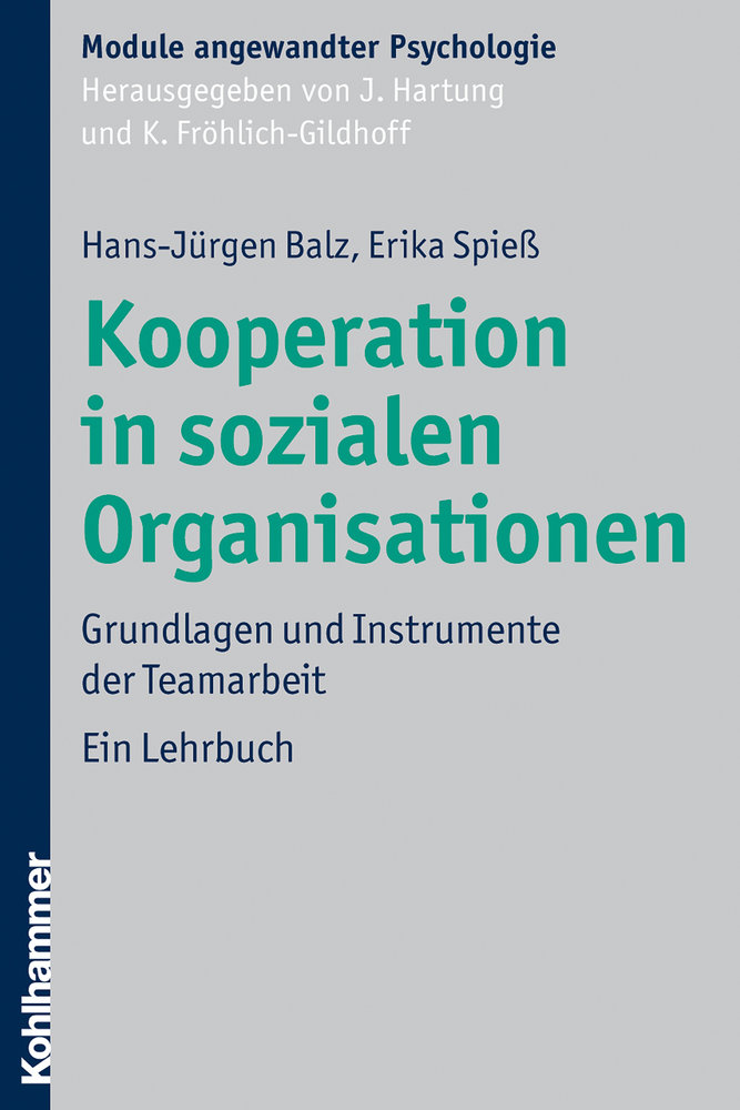 Kooperation in sozialen Organisationen