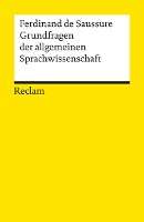 Grundfragen der allgemeinen Sprachwissenschaft