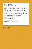 An Enquiry Concerning Human Understanding / Eine Untersuchung über den menschlichen Verstand