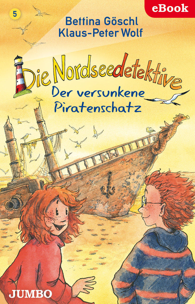 Die Nordseedetektive. Der versunkene Piratenschatz [5]