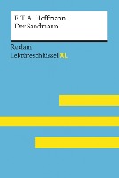 Der Sandmann von E. T. A. Hoffmann: Reclam Lektüreschlüssel XL