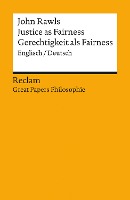 Justice as Fairness / Gerechtigkeit als Fairness (Englisch/Deutsch)