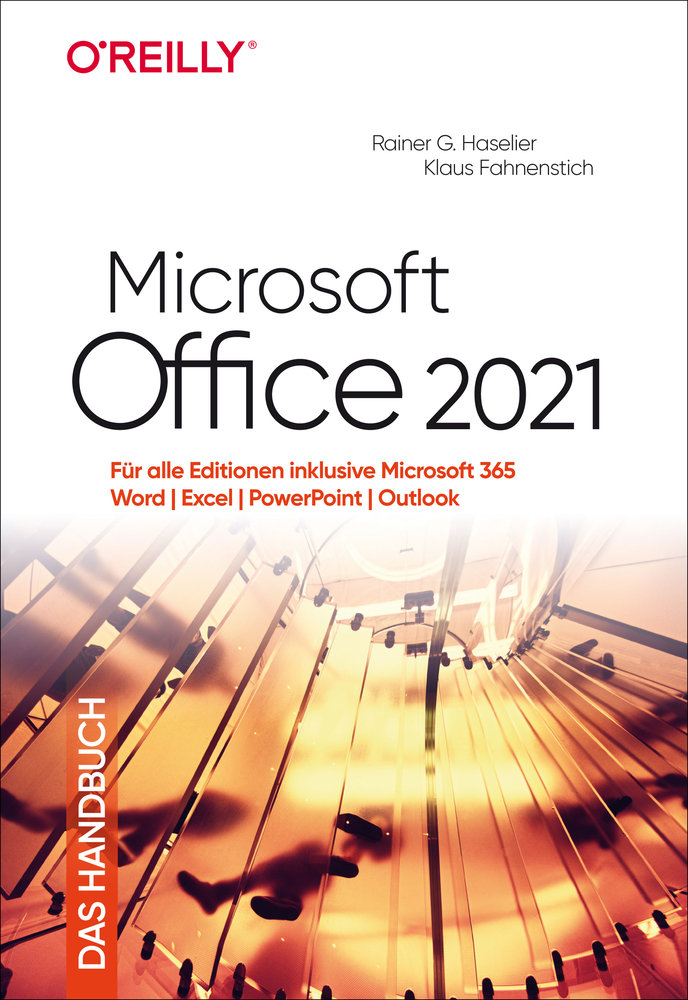 Microsoft Office 2021 -Das Handbuch