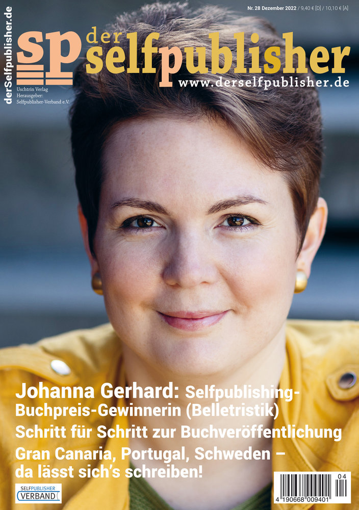 der selfpublisher 28, 4-2022, Heft 28, Dezember 2022