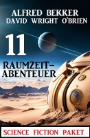 11 Raumzeit-Abenteuer: Science Fiction Paket