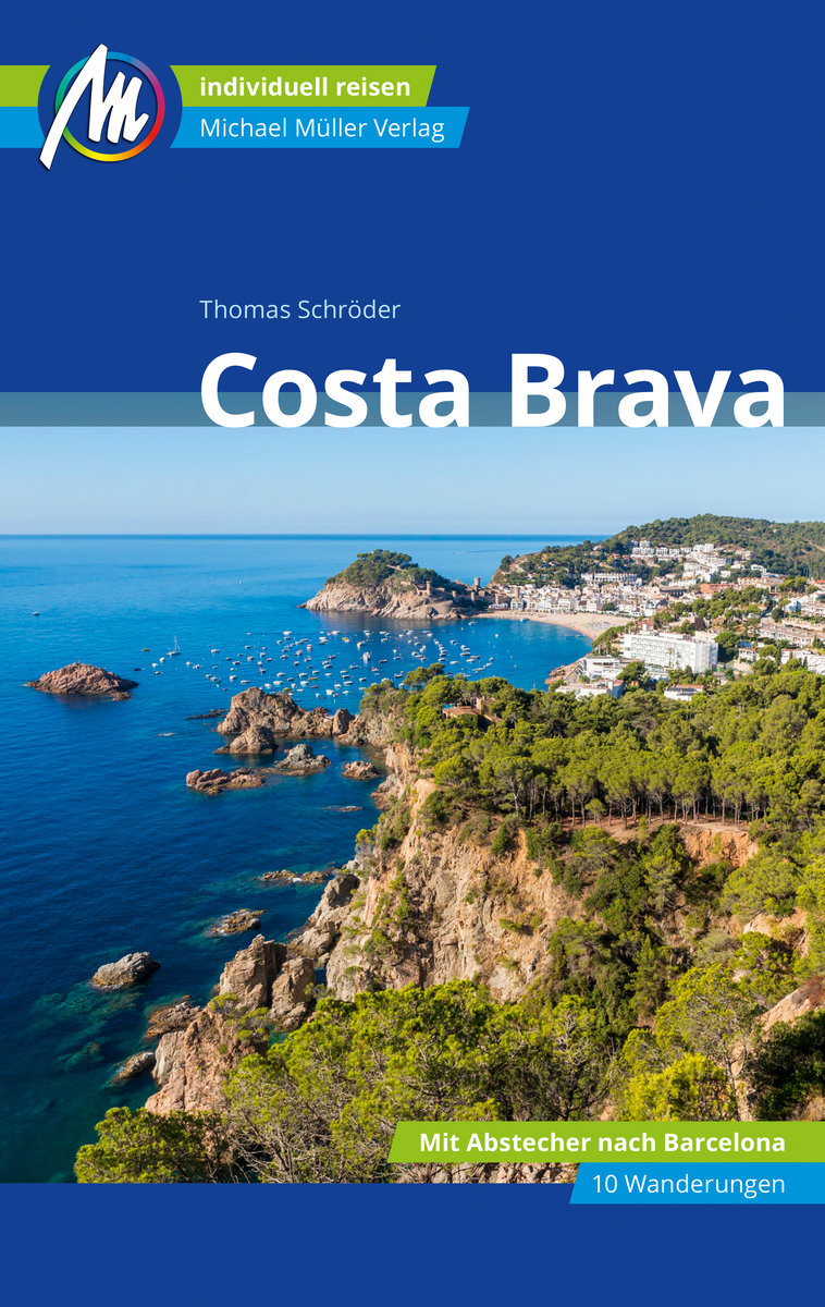 Costa Brava Reiseführer Michael Müller Verlag