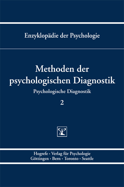 Methoden der Psychologischen Diagnostik