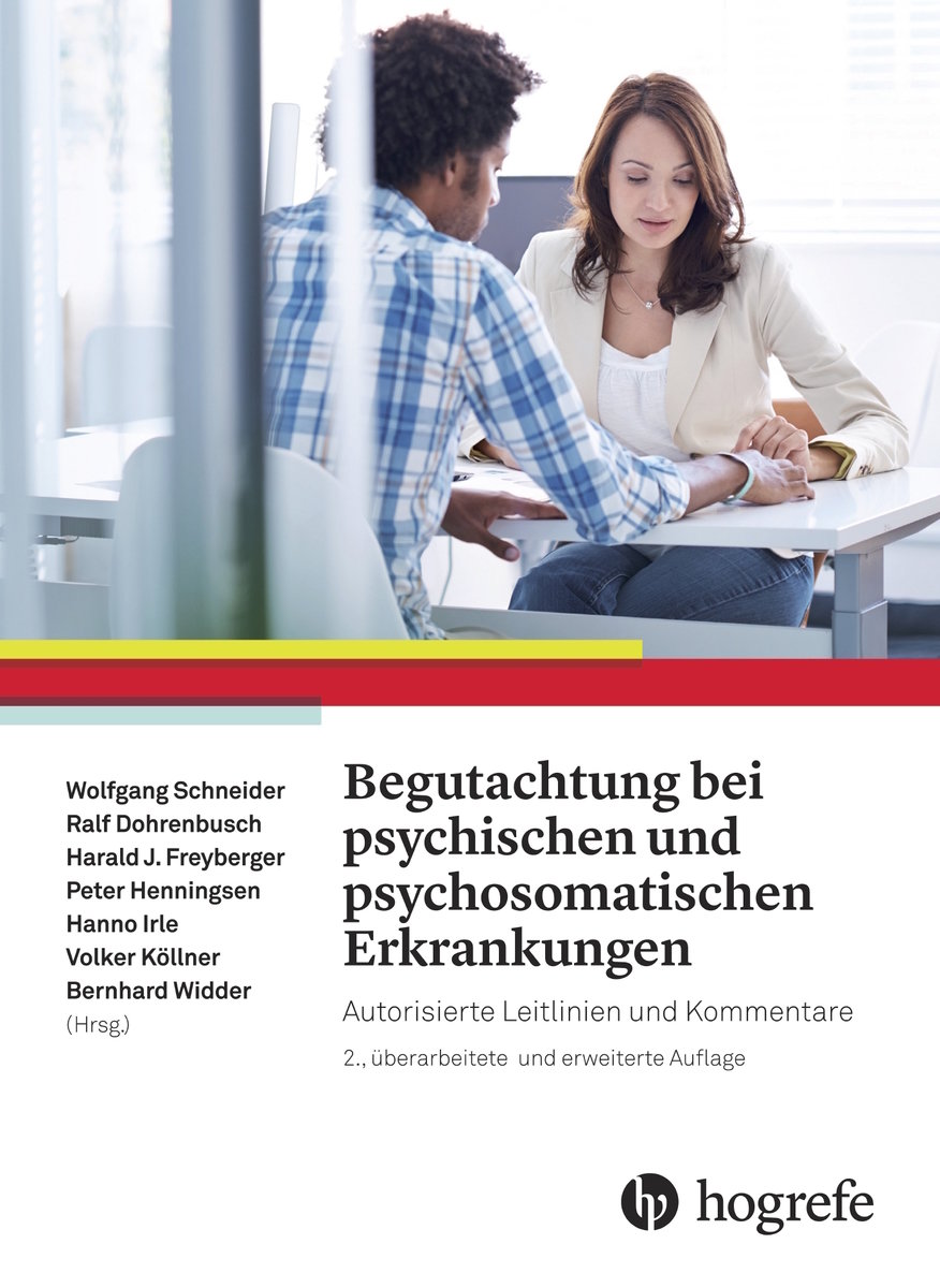 Begutachtung bei psychischen und psychosomatischen Erkrankungen