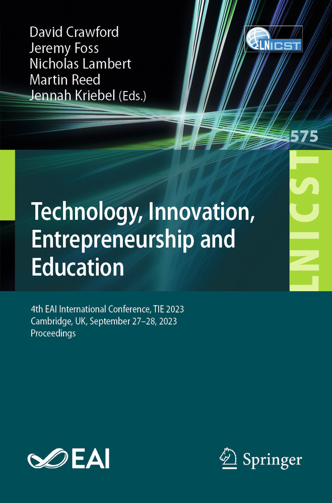 Technology, Innovation, Entrepreneurship and Education