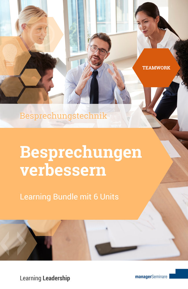 Besprechungen verbessern