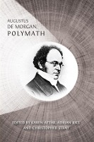 Augustus De Morgan, Polymath