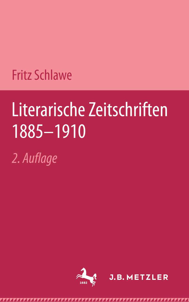 Literarische Zeitschriften 1885-1910