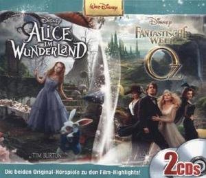 Alice im Wunderland; Die fantastische Welt von Oz, 2 Audio-CDs