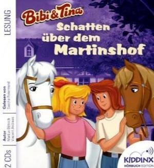 Bibi & Tina, Schatten über dem Martinshof, 2 Audio-CDs, 2 Audio-CD