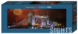 Sights Tower Bridge Panorama (Puzzle)