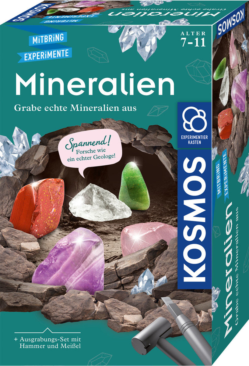 Mineralien (Experimentierkasten)