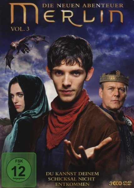 Die neuen Abenteuer von Merlin, 3 DVDs Staffel.3