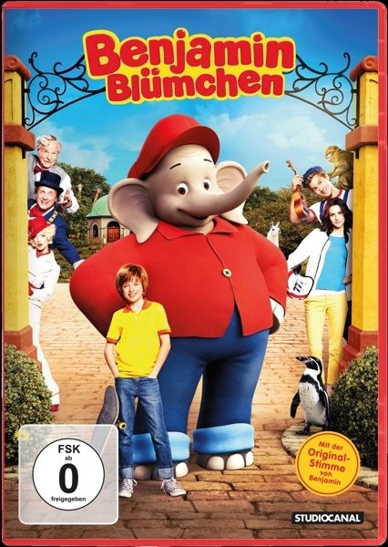 Benjamin Blümchen - Der Kinofilm, 1 DVD