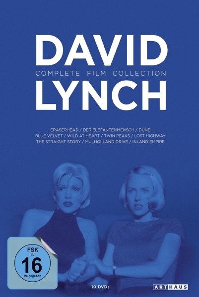 David Lynch Edition, DVD