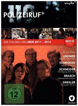 Polizeiruf 110 - MDR Box, 3 DVD Box.10