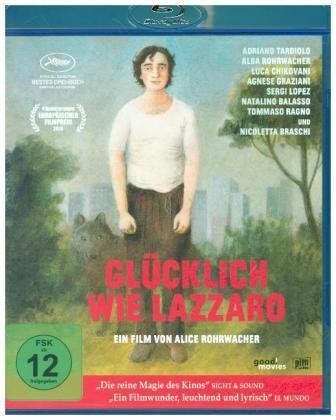 Glücklich wie Lazzaro, 1 Blu-ray