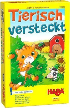 Tierisch versteckt (Kinderspiel)