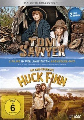 Tom Sawyer / Die Abenteuer des Huck Finn, 2 DVDs