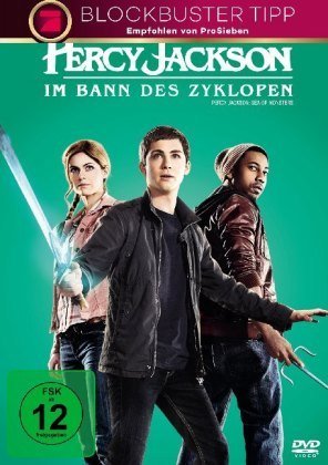 Percy Jackson: Im Bann des Zyklopen, DVD