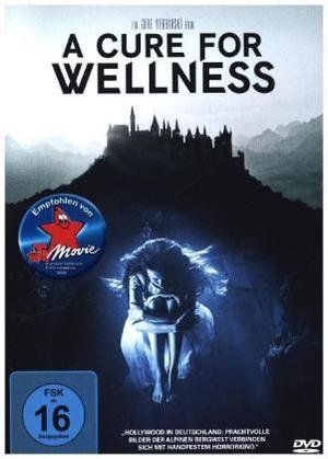 A Cure for Wellness, 1 DVD, 1 DVD-Video