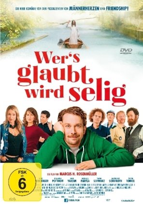 Wer's glaubt wird selig, 1 DVD