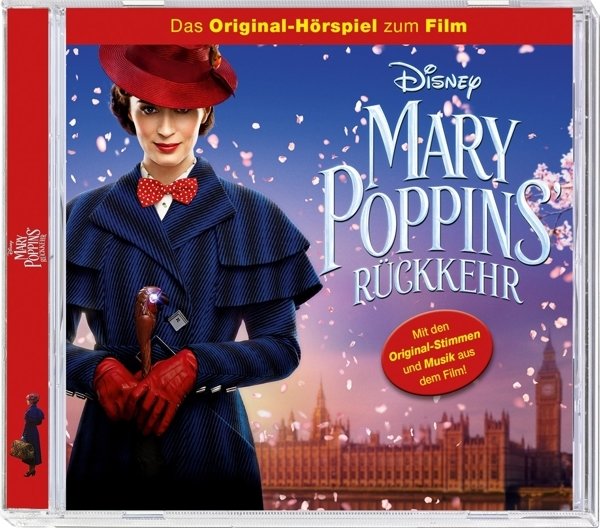 Mary Poppins returns, 1 Audio-CD