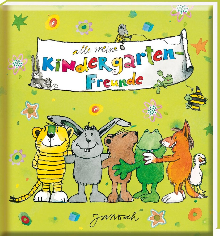 Alle meine Kindergarten-Freunde