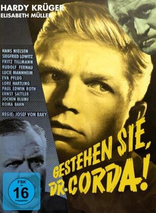 Gestehen Sie, Dr Corda, 1 DVD + 1 Blu-ray (Mediabook)