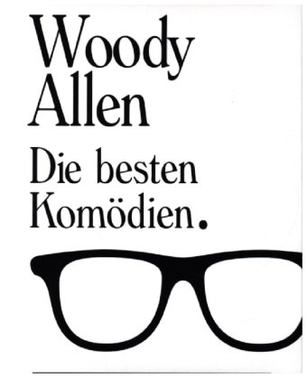 Woody Allen - Die besten Komödien, 3 Blu-rays