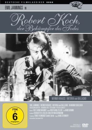 Robert Koch, der Bekämpfer des Todes, 1 DVD