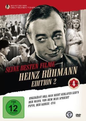 Heinz Rühmann Edition 2 - Seine besten Filme, 4 DVDs