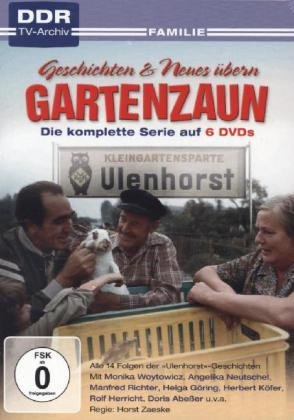 Geschichten & Neues übern Gartenzaun, 6 DVDs