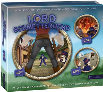 Lord Schmetterhemd - Hörspiel-Box, 3 Audio-CD Box.3